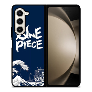 ONE PIECE BLUE ART Samsung Galaxy Z Fold 5 Case Cover