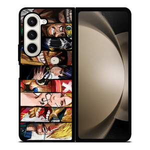 ONE PIECE CHARACTER COLLAGE Samsung Galaxy Z Fold 5 Case Cover
