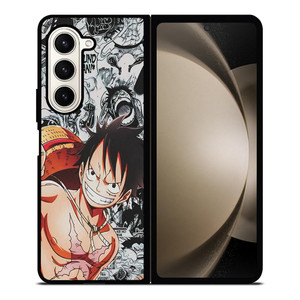 ONE PIECE LUFFY COMIC Samsung Galaxy Z Fold 5 Case Cover ONE PIECE LUFFY COMIC Samsung Galaxy Z Fold 5 Case Cover
