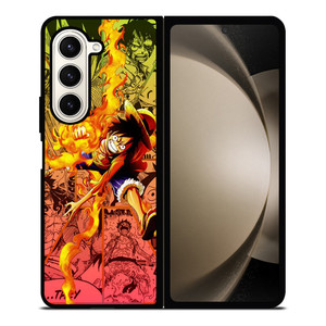 ONE PIECE LUFFY FIRE PUNCH Samsung Galaxy Z Fold 5 Case Cover