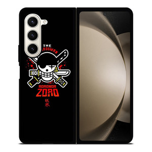 ONE PIECE RORONOR ZORO MASKOT Samsung Galaxy Z Fold 5 Case Cover
