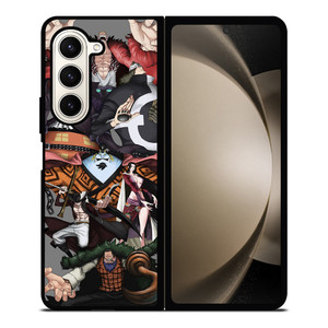 ONE PIECE SHICIBUKAI Samsung Galaxy Z Fold 5 Case Cover ONE PIECE SHICIBUKAI Samsung Galaxy Z Fold 5 Case Cover