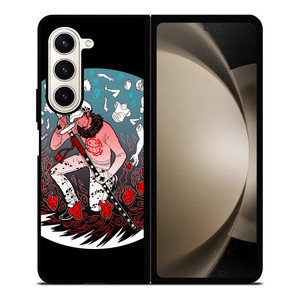 ONE PIECE TRAFALGAR D WATEL LAW Samsung Galaxy Z Fold 5 Case Cover