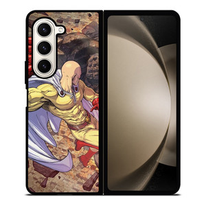 ONE PUNCH MAN SAITAMA MANGA Samsung Galaxy Z Fold 5 Case Cover