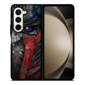 OPTIMUS PRIME TRANSFORMERS ART Samsung Galaxy Z Fold 5 Case Cover
