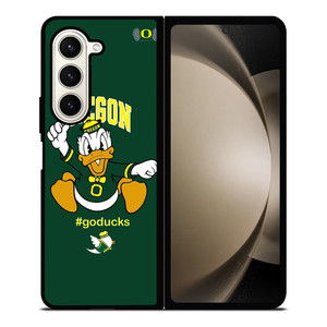 OREGON DUCKS 3 Samsung Galaxy Z Fold 5 Case Cover