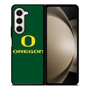 OREGON DUCKS LOGO SIMPLE Samsung Galaxy Z Fold 5 Case Cover