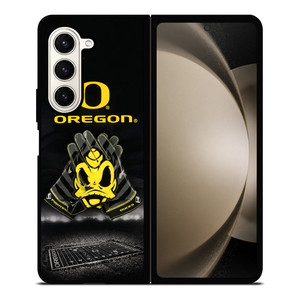 OREGON FIGHTING DUCKS Samsung Galaxy Z Fold 5 Case Cover