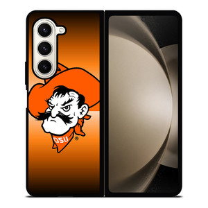 OSU OKLAHOMA STATE COWBOYS FOOTBALL LOGO ICON Samsung Galaxy Z Fold 5 Case Cover