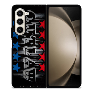 OUTLAW RETRO STAR LOGO Samsung Galaxy Z Fold 5 Case Cover