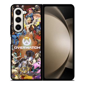 OVERWATCH ALL HEROES Samsung Galaxy Z Fold 5 Case Cover