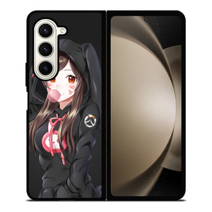 OVERWATCH D.VA BUNNY Samsung Galaxy Z Fold 5 Case Cover