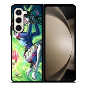 OVERWATCH D.VA Samsung Galaxy Z Fold 5 Case Cover