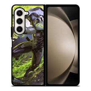 OVERWATCH GENJI GAME Samsung Galaxy Z Fold 5 Case Cover OVERWATCH GENJI GAME Samsung Galaxy Z Fold 5 Case Cover