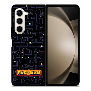 PAC MAN MAP BATTLE Samsung Galaxy Z Fold 5 Case Cover