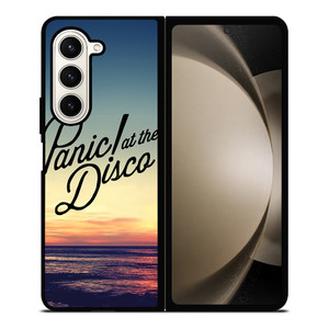 PANIC AT THE DISCO 3 Samsung Galaxy Z Fold 5 Case Cover