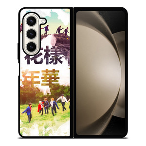 PAPILLON BTS Samsung Galaxy Z Fold 5 Case Cover