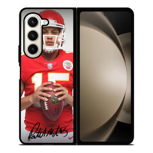 PATRICK MAHOMES KANSAS CITY CHIEFS Samsung Galaxy Z Fold 5 Case Cover PATRICK MAHOMES KANSAS CITY CHIEFS Samsung Galaxy Z Fold 5 Case Cover