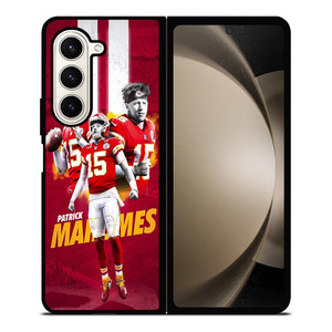PATRICK MAHOMES KC CHIEFS NFL Samsung Galaxy Z Fold 5 Case Cover PATRICK MAHOMES KC CHIEFS NFL Samsung Galaxy Z Fold 5 Case Cover