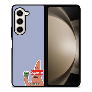 PATRICK SUPREME $3 Samsung Galaxy Z Fold 5 Case Cover PATRICK SUPREME $3 Samsung Galaxy Z Fold 5 Case Cover