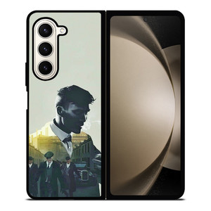 PEAKY BLINDERS TOMMY SHELBY ART Samsung Galaxy Z Fold 5 Case Cover