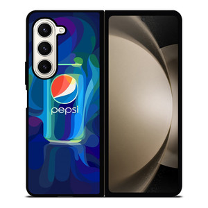 PEPSI DRINK ART LOGO Samsung Galaxy Z Fold 5 Case Cover