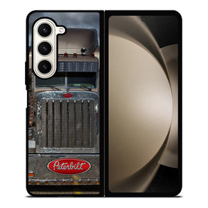 PETERBILT TRUCK 2 Samsung Galaxy Z Fold 5 Case Cover PETERBILT TRUCK 2 Samsung Galaxy Z Fold 5 Case Cover