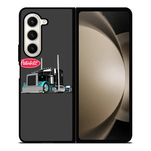 PETERBILT TRUCK 3 Samsung Galaxy Z Fold 5 Case Cover PETERBILT TRUCK 3 Samsung Galaxy Z Fold 5 Case Cover