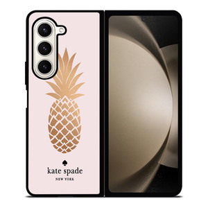 PINEAPPLE KATE SPADE Samsung Galaxy Z Fold 5 Case Cover