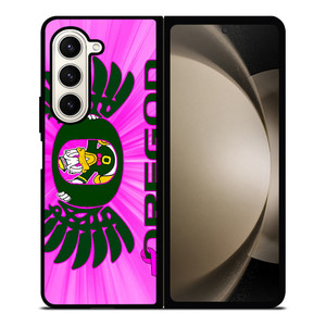 PINK GIRLS OREGON DUCKS Samsung Galaxy Z Fold 5 Case Cover