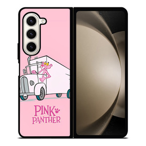PINK PANTHER CARTOON SHOW Samsung Galaxy Z Fold 5 Case Cover