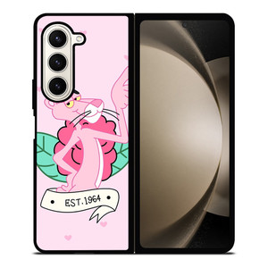 PINK PANTHER LOVE Samsung Galaxy Z Fold 5 Case Cover PINK PANTHER LOVE Samsung Galaxy Z Fold 5 Case Cover
