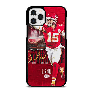 PATRICK MAHOMES KC CHIEFS iPhone 11 Pro Case PATRICK MAHOMES KC CHIEFS iPhone 11 Pro Case