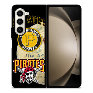 PITTSBURGH PIRATES 2 Samsung Galaxy Z Fold 5 Case Cover PITTSBURGH PIRATES 2 Samsung Galaxy Z Fold 5 Case Cover