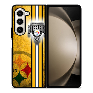 PITTSBURGH STEELERS FOOTBALL LOGO ICON Samsung Galaxy Z Fold 5 Case Cover PITTSBURGH STEELERS FOOTBALL LOGO ICON Samsung Galaxy Z Fold 5 Case Cover