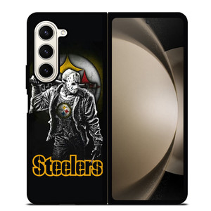 PITTSBURGH STEELERS VOORHEES Samsung Galaxy Z Fold 5 Case Cover PITTSBURGH STEELERS VOORHEES Samsung Galaxy Z Fold 5 Case Cover