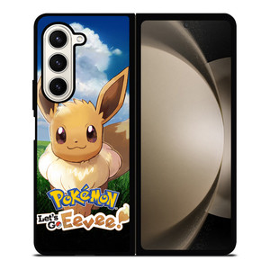 POKEMON EEVEE 2 Samsung Galaxy Z Fold 5 Case Cover POKEMON EEVEE 2 Samsung Galaxy Z Fold 5 Case Cover
