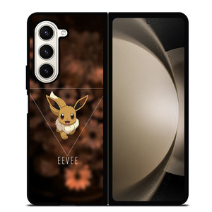 POKEMON EEVEE 3 Samsung Galaxy Z Fold 5 Case Cover POKEMON EEVEE 3 Samsung Galaxy Z Fold 5 Case Cover