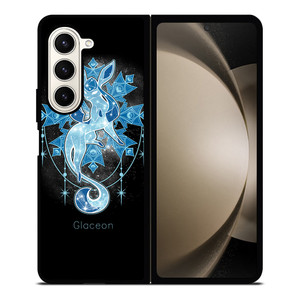 POKEMON EVEE EVOLUTION GLACEON Samsung Galaxy Z Fold 5 Case Cover