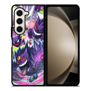 POKEMON GASTLY HAUNTER GENGAR ART Samsung Galaxy Z Fold 5 Case Cover POKEMON GASTLY HAUNTER GENGAR ART Samsung Galaxy Z Fold 5 Case Cover