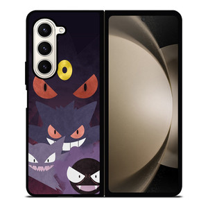 POKEMON GENGAR GHOST Samsung Galaxy Z Fold 5 Case Cover POKEMON GENGAR GHOST Samsung Galaxy Z Fold 5 Case Cover