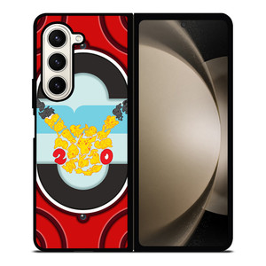 POKEMON TRAINER'S KALOS POKEDEX Samsung Galaxy Z Fold 5 Case Cover