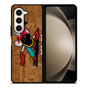 POPEYE AND OLIVE DANCE Samsung Galaxy Z Fold 5 Case Cover POPEYE AND OLIVE DANCE Samsung Galaxy Z Fold 5 Case Cover