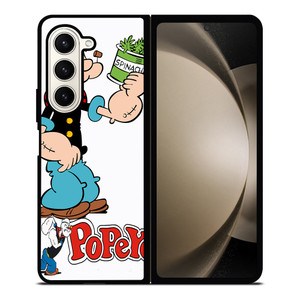 POPEYE The Sailor Samsung Galaxy Z Fold 5 Case Cover POPEYE The Sailor Samsung Galaxy Z Fold 5 Case Cover
