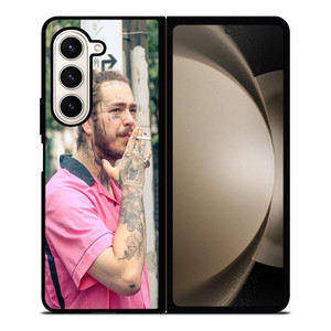 POST MALONE RAPPER Samsung Galaxy Z Fold 5 Case Cover POST MALONE RAPPER Samsung Galaxy Z Fold 5 Case Cover