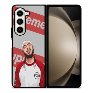 POST MALONE SUPREME Samsung Galaxy Z Fold 5 Case Cover POST MALONE SUPREME Samsung Galaxy Z Fold 5 Case Cover