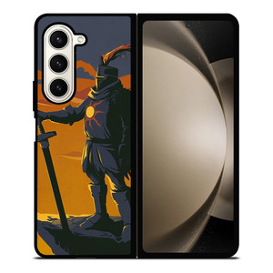 PRAISE THE SUN DARK SOULS 2 Samsung Galaxy Z Fold 5 Case Cover PRAISE THE SUN DARK SOULS 2 Samsung Galaxy Z Fold 5 Case Cover
