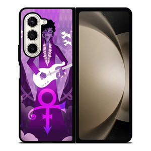 PRINCE PURPLE RAIN CARTOON Samsung Galaxy Z Fold 5 Case Cover PRINCE PURPLE RAIN CARTOON Samsung Galaxy Z Fold 5 Case Cover