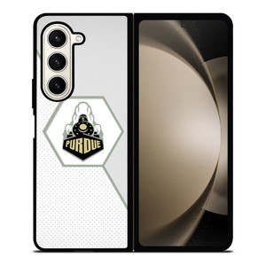 PURDUE UNIVERSITY BASKETBALL ICON Samsung Galaxy Z Fold 5 Case Cover PURDUE UNIVERSITY BASKETBALL ICON Samsung Galaxy Z Fold 5 Case Cover