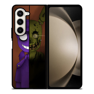 PURPLE GUY VINCENT FIVE NIGHTS AT FREDDYS Samsung Galaxy Z Fold 5 Case Cover